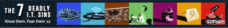 7 Deadly IT Sins Banner