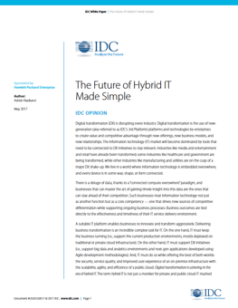 IDC Whitepaper
