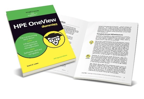 hpe oneview for dummies