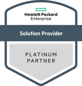 HPE Platinum Partner Insignia Logo