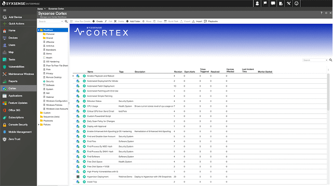 syxsense cortex