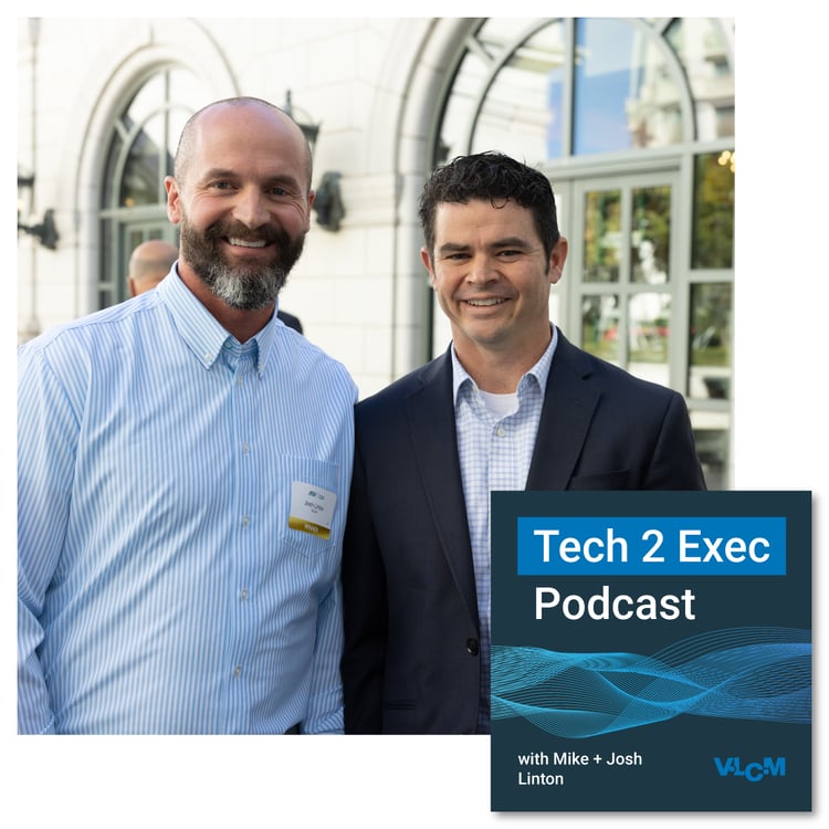 Tech 2 Exec Podcast by Mike and Josh Linton