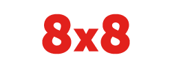 8x8