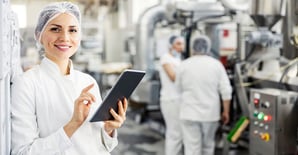 cybersecurity for food manufacturer