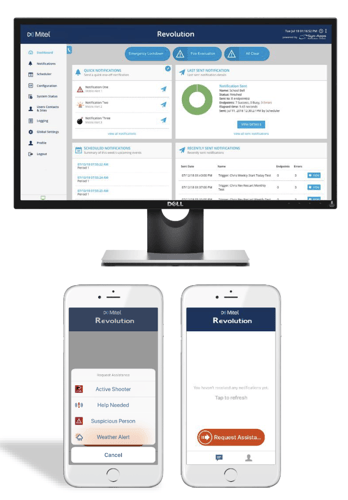 mitel revolution