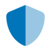 security - blue
