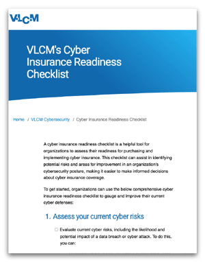 insurance readiness