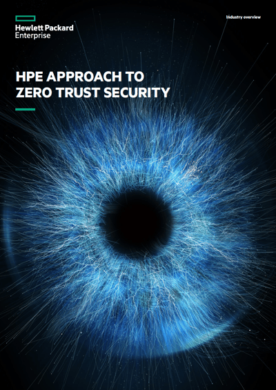 hpe approach to zta preview