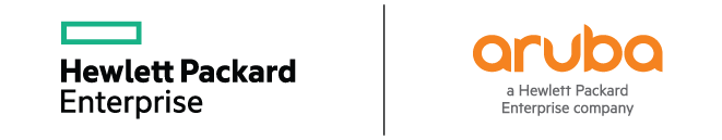 HPE, Aruba Networks Logo