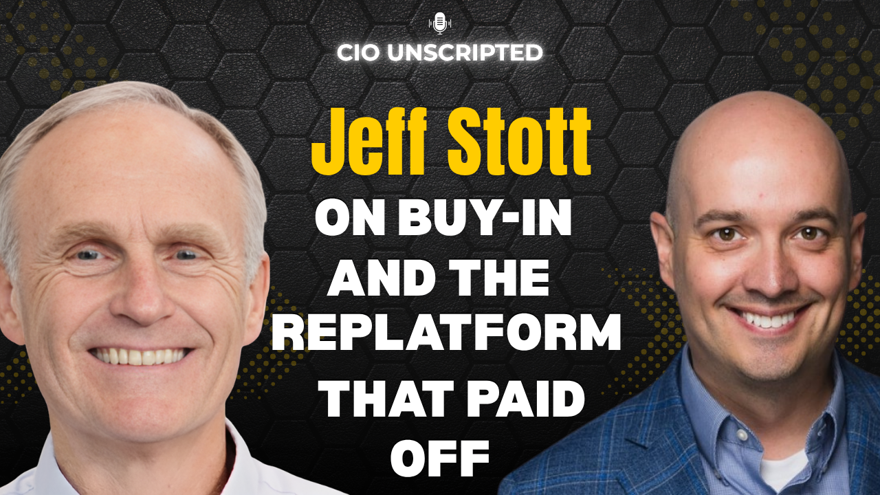 cio unscripted with jeff stott