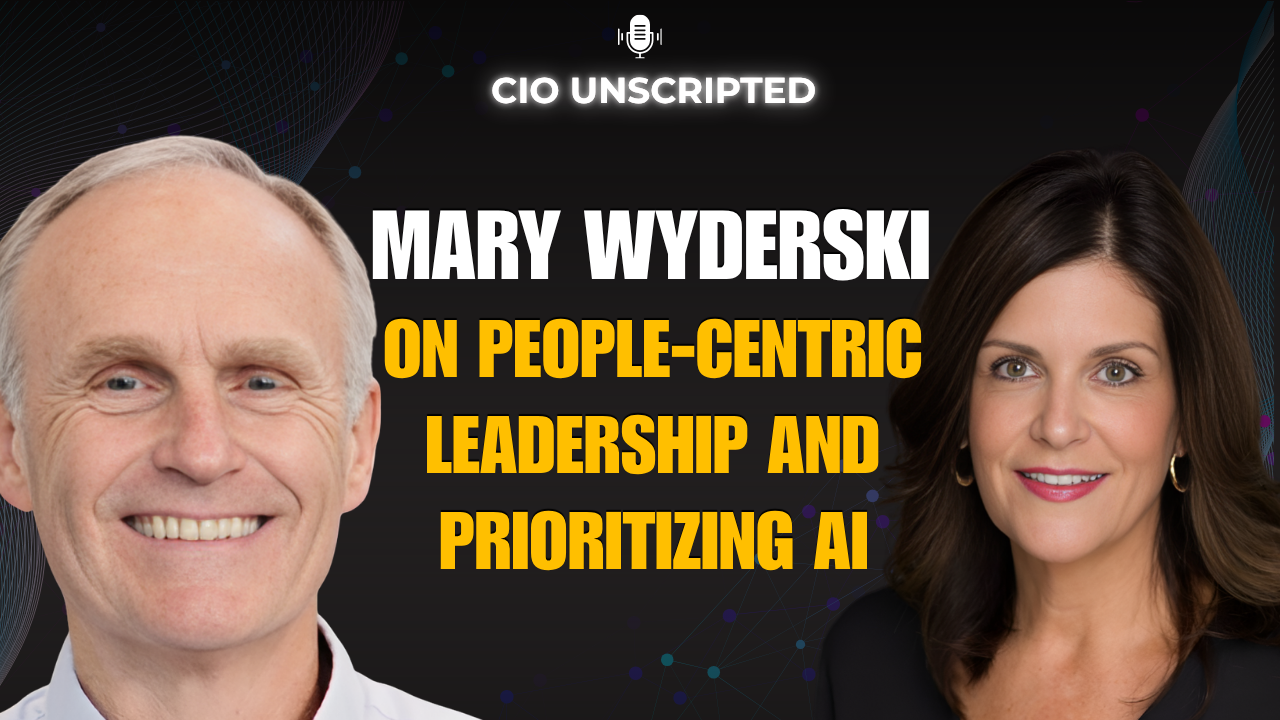 cio unscripted with mary wyderski