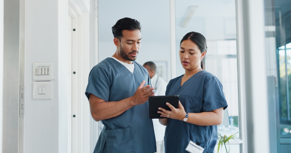healthcare employees