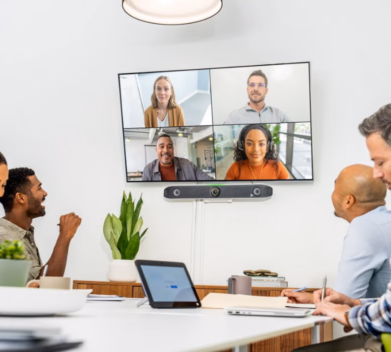 poly video conferencing