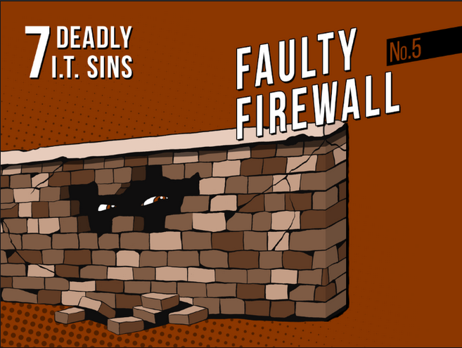 Sin5 - Faulty Firewall