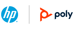 Poly/HP Logo