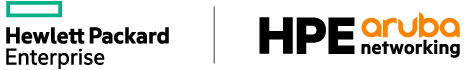 HPE, HPE Aruba Networking Logo