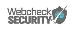 Webcheck Security Logo