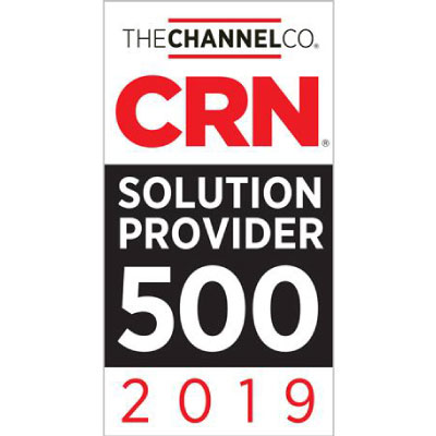 CRN 2019 Solution Provider 500 Logo