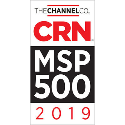 CRN 2019 Managed Service Provider 500 Logo