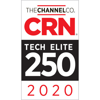 CRN 2020 Tech Elite 250 Logo