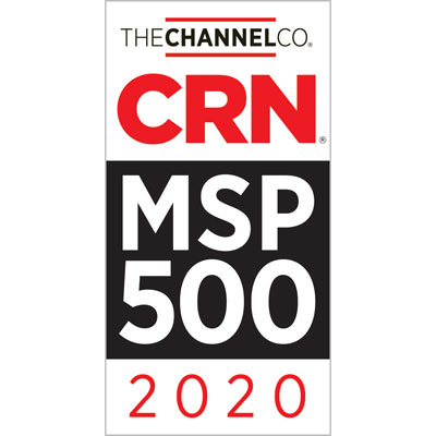 CRN 2020 Managed Service Provider 500 Logo