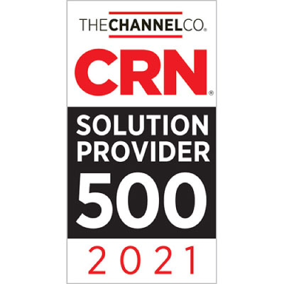 CRN 2021 Solution Provider 500 Logo