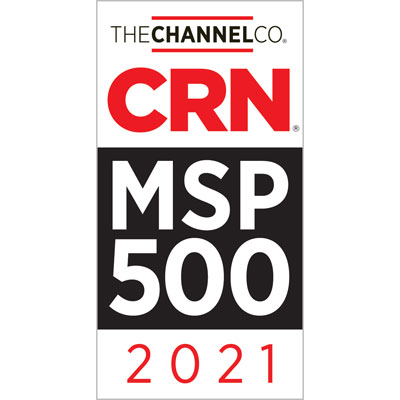 CRN 2021 Managed Service Provider 500 - Pioneer 250 Logo