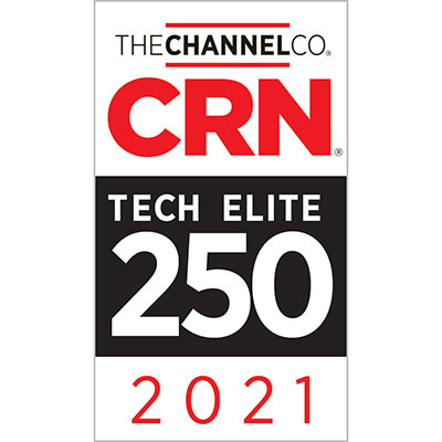 CRN 2021 Tech Elite 250 Logo
