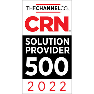 CRN 2022 Solution Provider 500 Logo