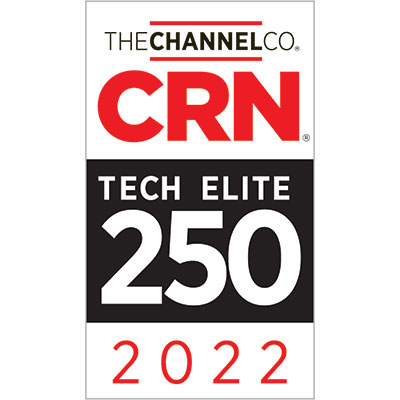 CRN 2022 Tech Elite 250 Logo