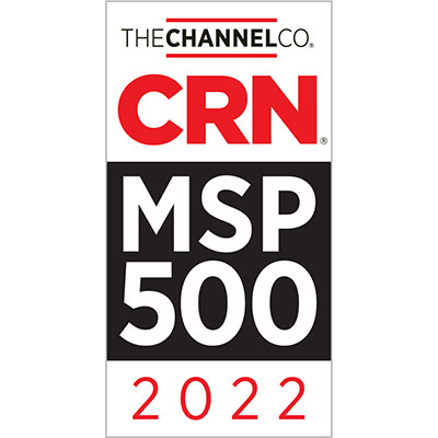 CRN 2022 Managed Service Provider 500 Logo