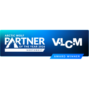 Arctic Wolf Northwest Partner of the Year Logo