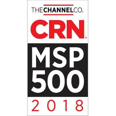 CRN 2018 Managed Service Provider - Security 100 Logo