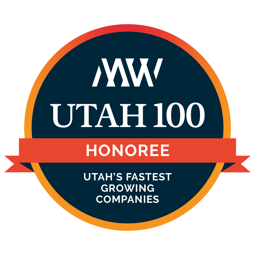 MountainWest Capital Network's Utah 100 Logo