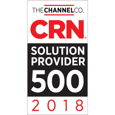 CRN 2018 Solution Provider 500 Logo
