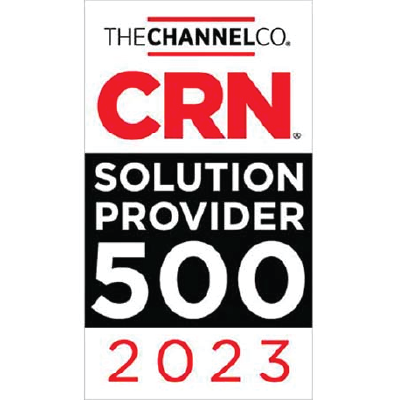 CRN 2023 Solution Provider 500 Logo