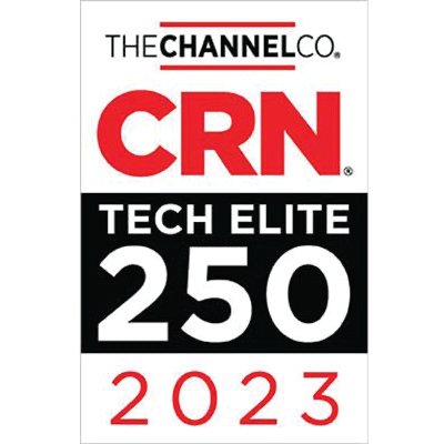 CRN 2023 Tech Elite 250 Logo