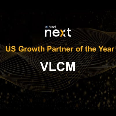 Mitel US Growth Partner of the Year Logo