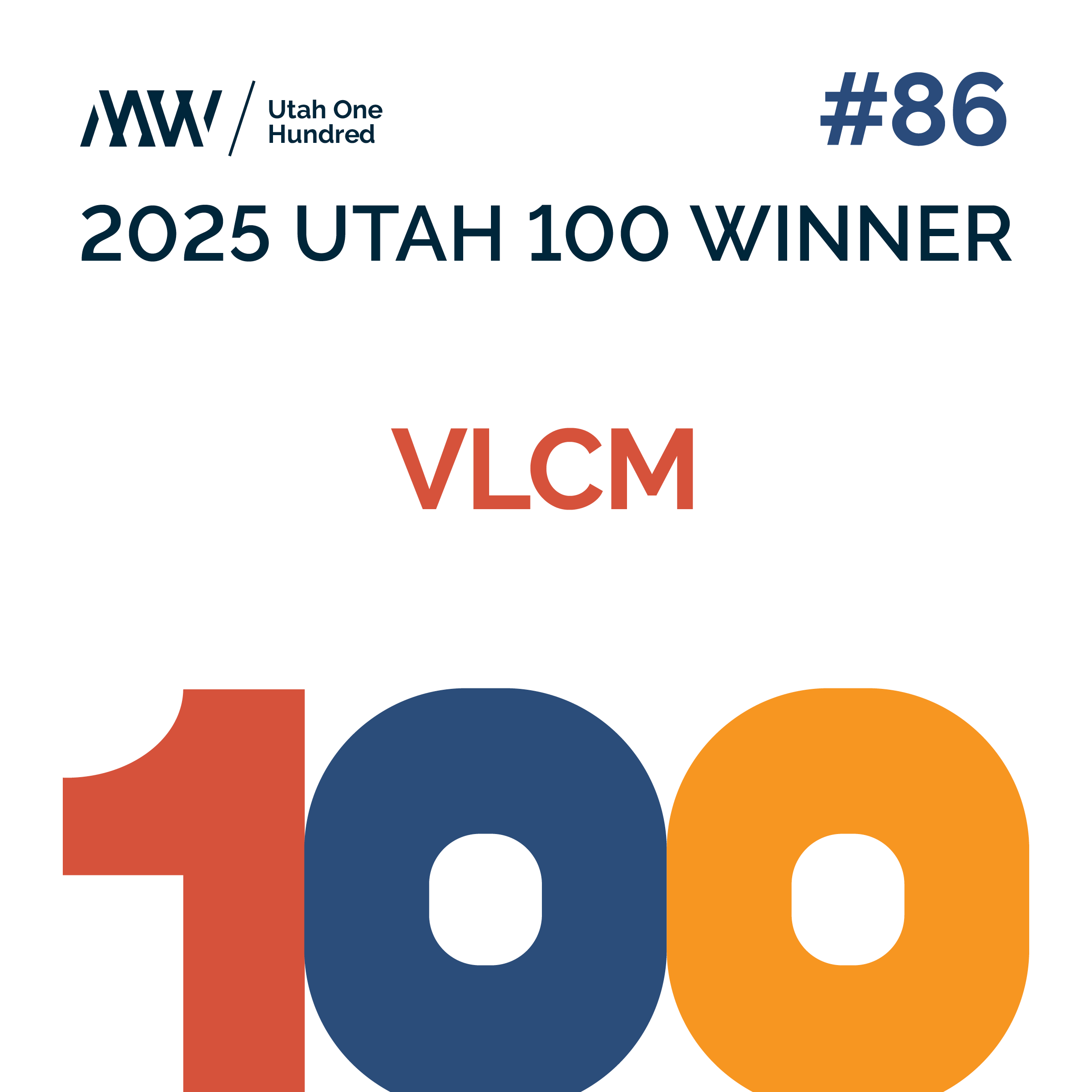 MountainWest Capital Network's Utah 100 Logo