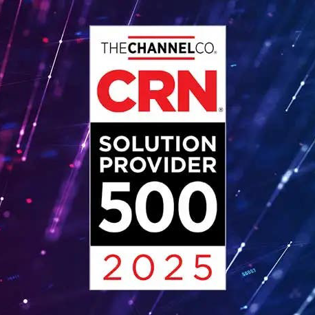 CRN 2025 Solution Provider 500 Logo