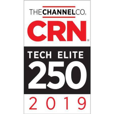 CRN 2019 Tech Elite 250 Logo