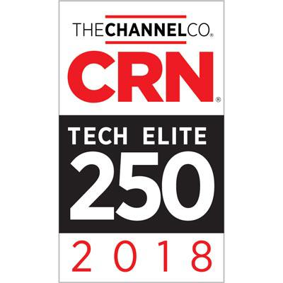 CRN 2018 Tech Elite 250 Logo