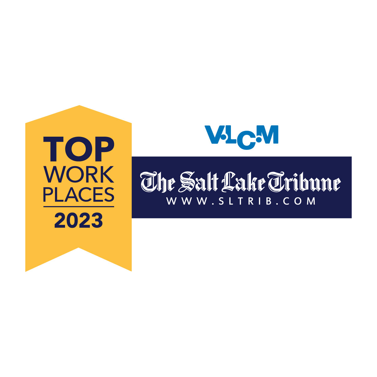 Salt Lake Tribune Top Workplaces 2023 Logo