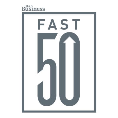 Utah Business 2020 Utah's Fastest Growing Companies Logo