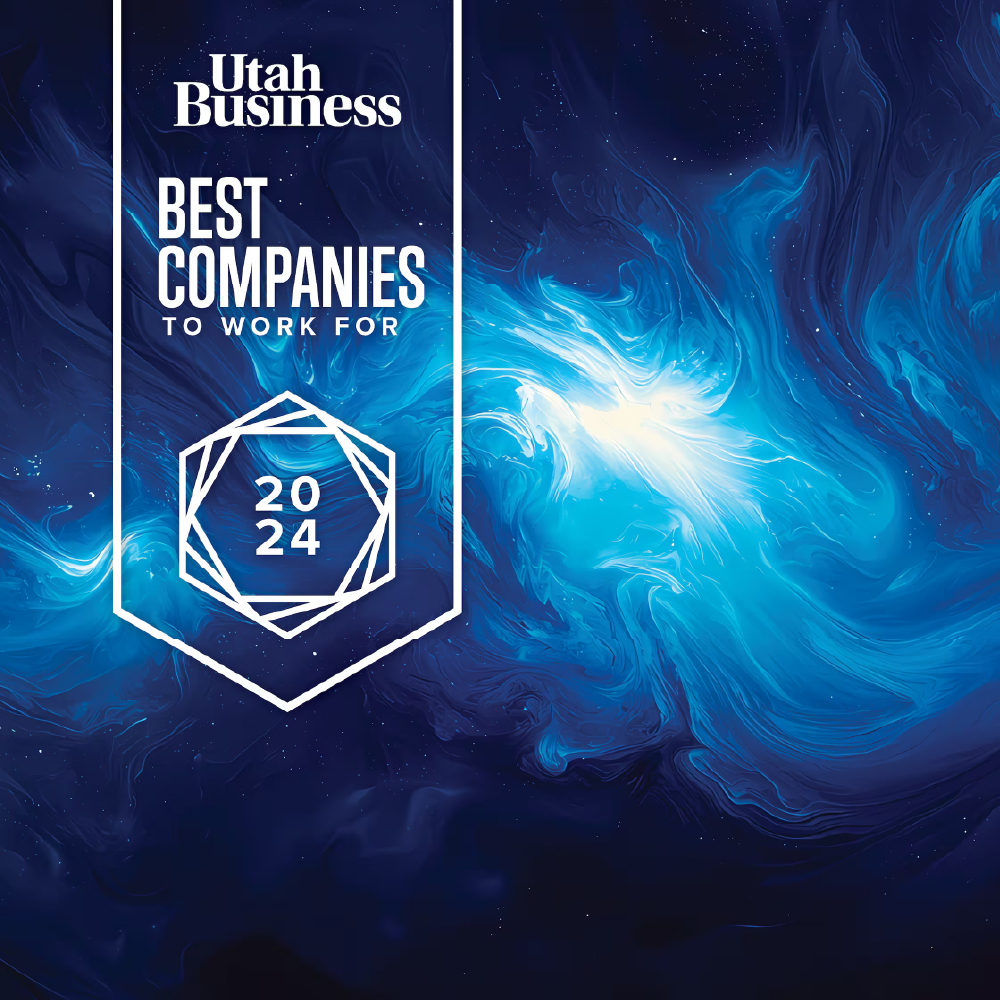 Utah Business Best Companies to Work Logo