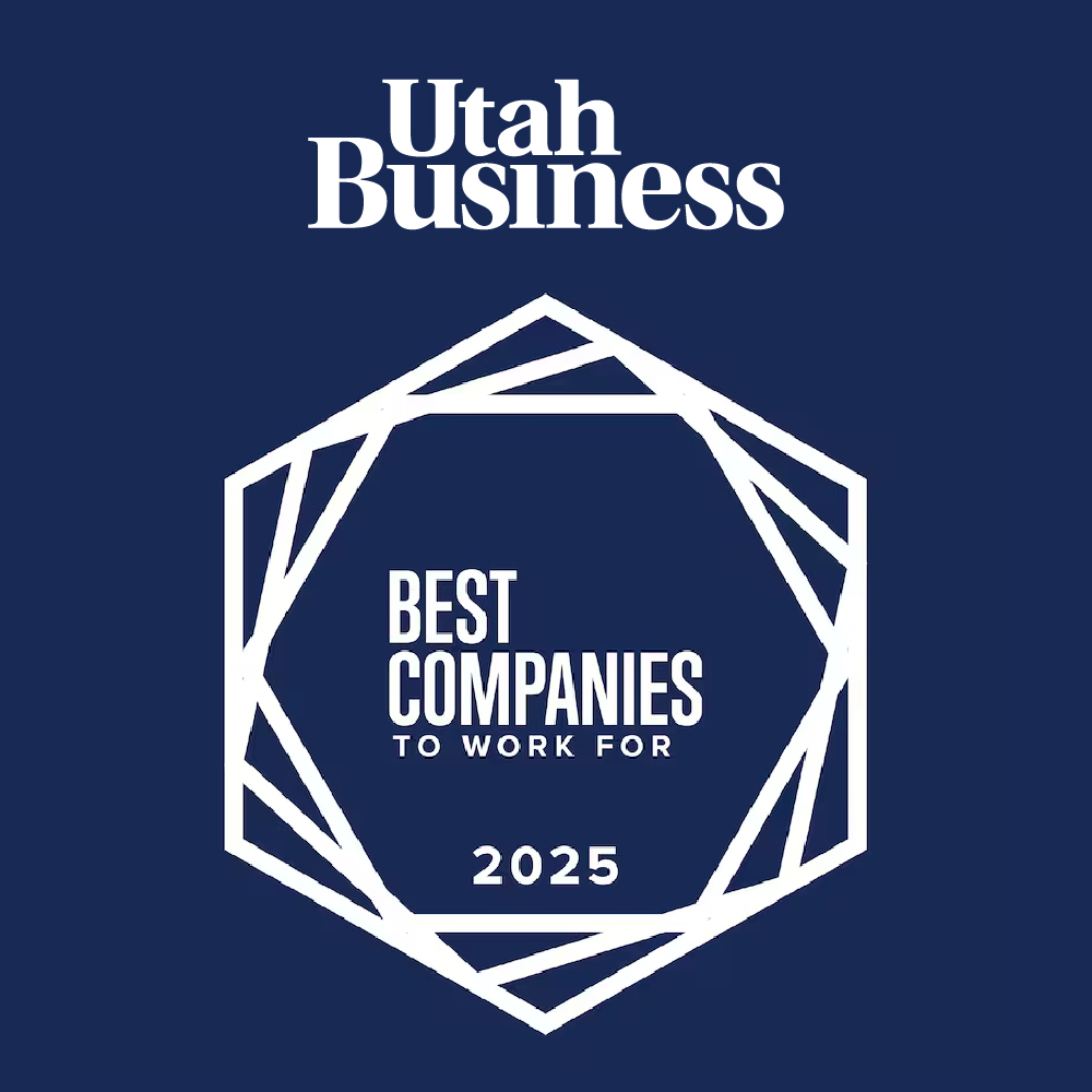 Utah Business Best Companies to Work Logo