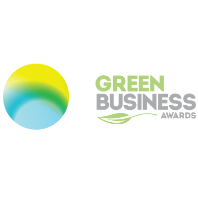 Utah Business 2023 Green Business Award Logo