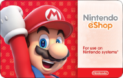 Nintendo eShop Card