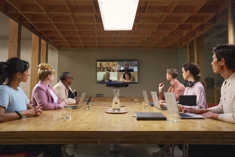 hp laptops powering meetings