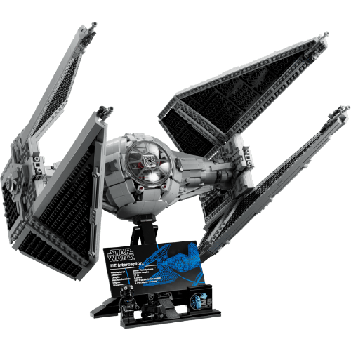 lego tie interceptor